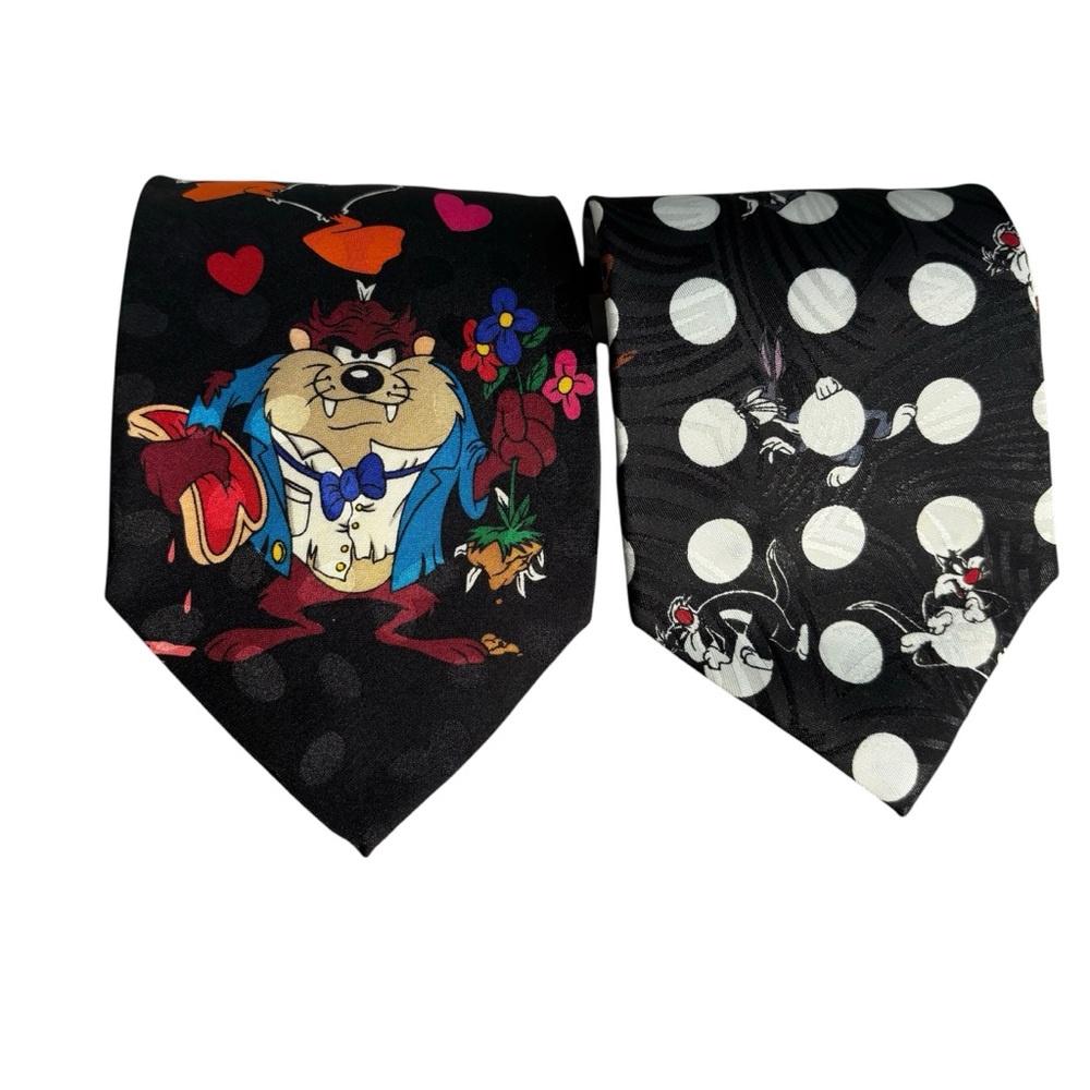 Looney Tunes Tie - Lot of 2 Ties